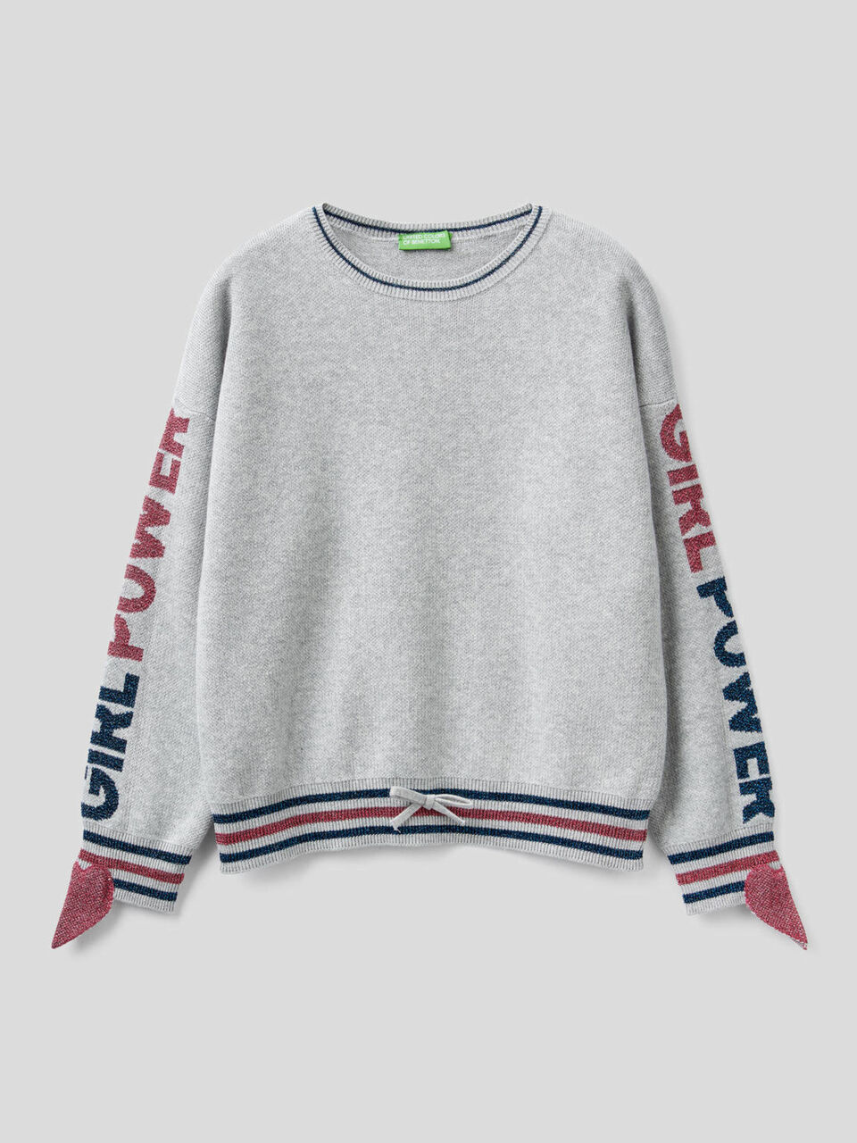 Maglia con intarsio image number 1