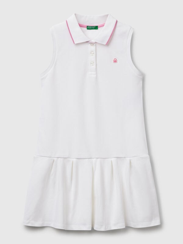 Abito stile polo Bambina