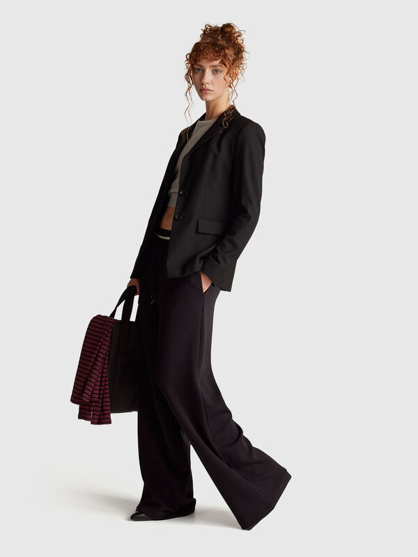 Blazer slim fit Donna