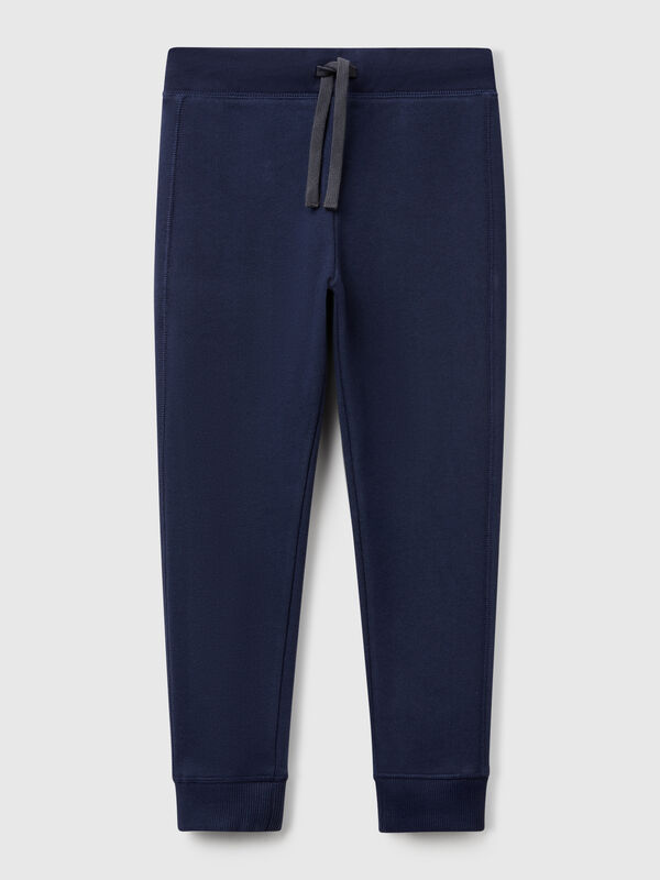 Pantaloni in felpa con logo Bambino