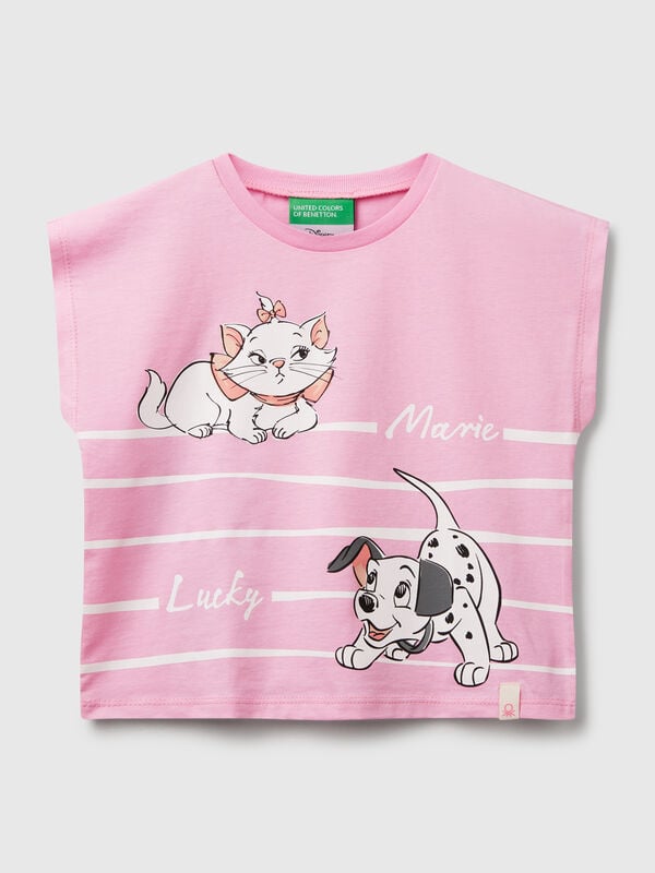 T-shirt  ©Disney Gli Aristogatti  Bambina