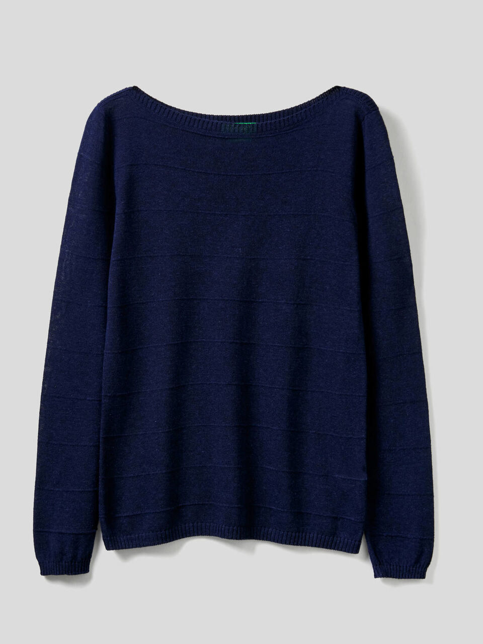 Maglia con scollo a barchetta image number 1