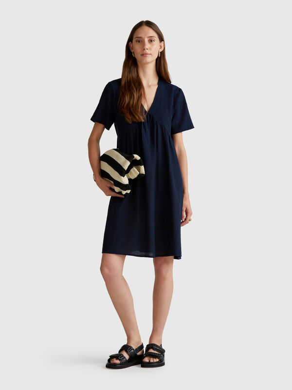 Vestito corto ampio Donna