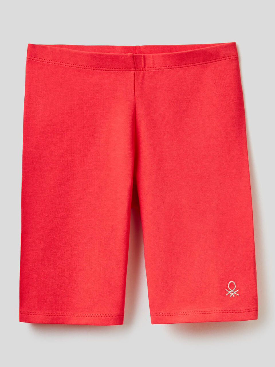 Pantaloni corti in cotone stretch image number 1