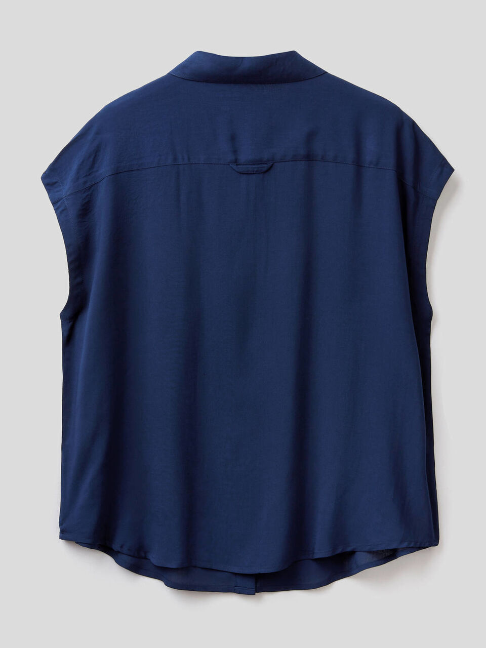 Camicia fluida a manica corta image number 2