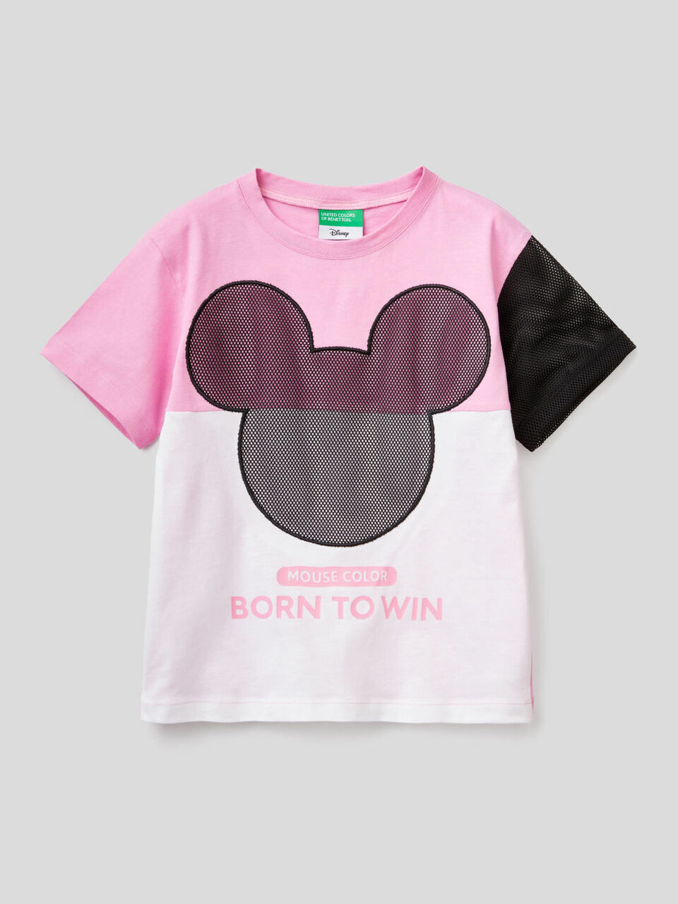 T-shirt Disney con dettagli in rete image number 1