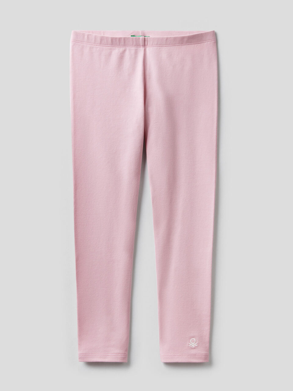 Leggings in cotone stretch image number 1