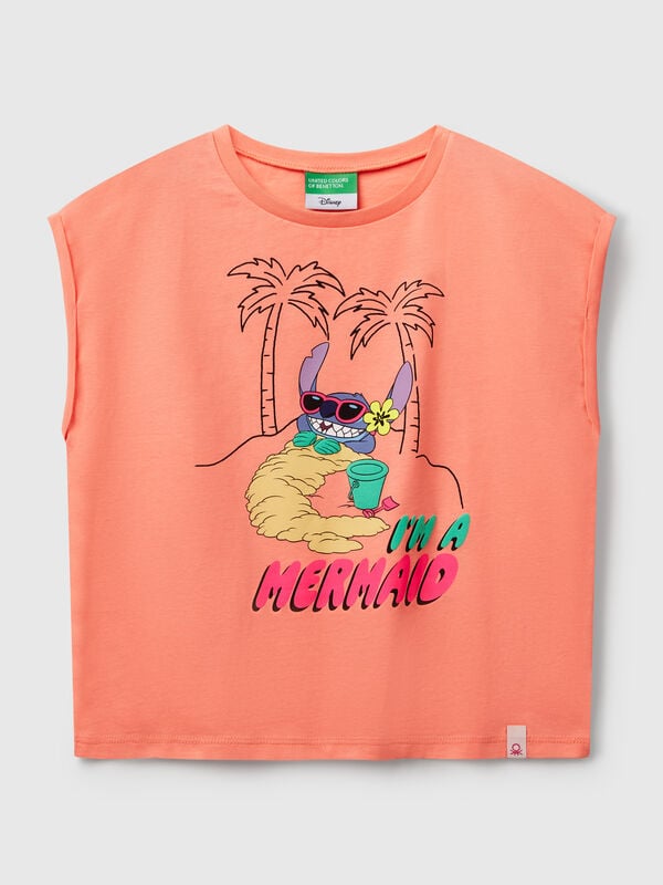 T-shirt  ©Disney Lilo & Stitch Bambina