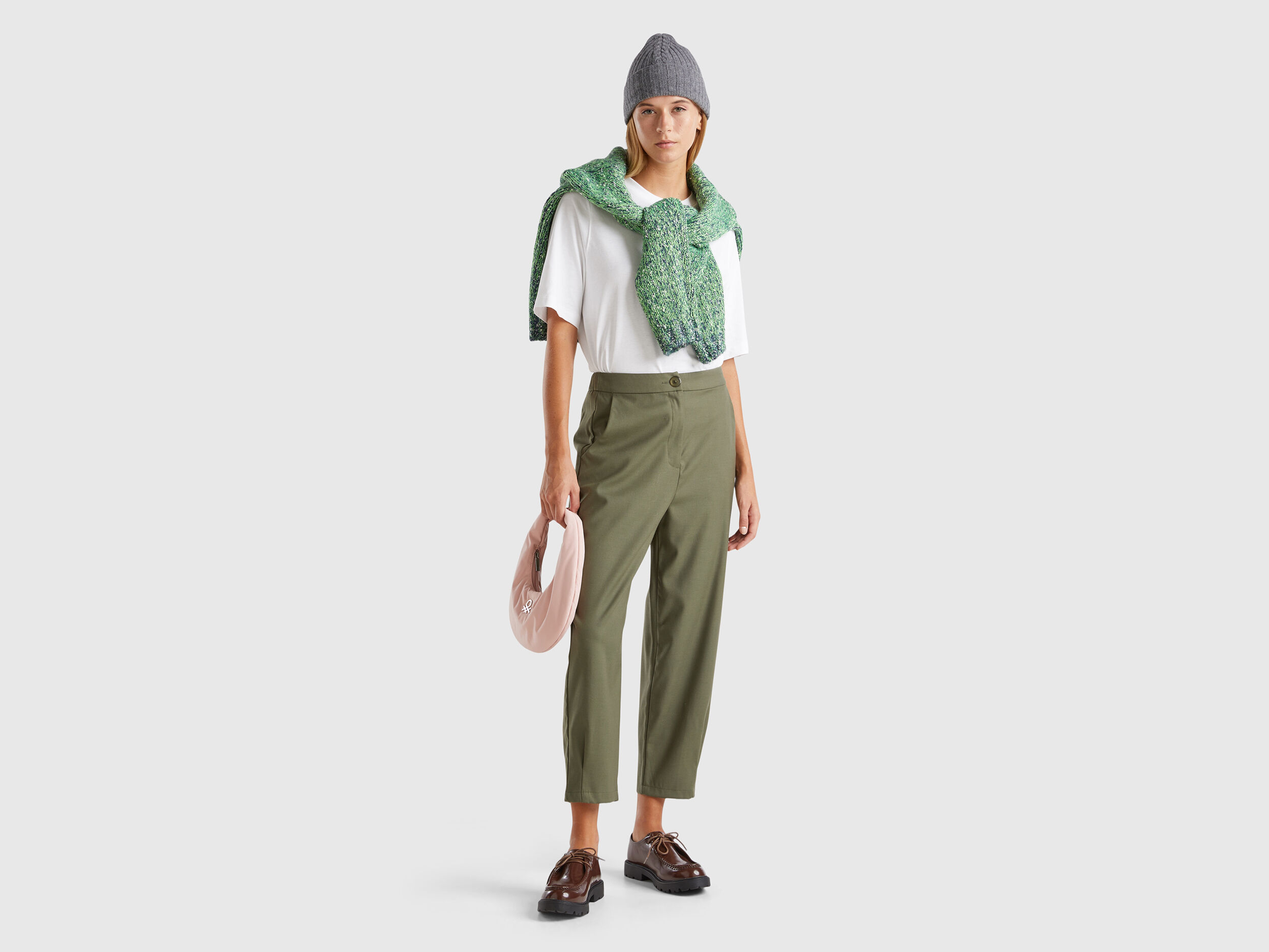 Pantaloni benetton nuova collezione cheap