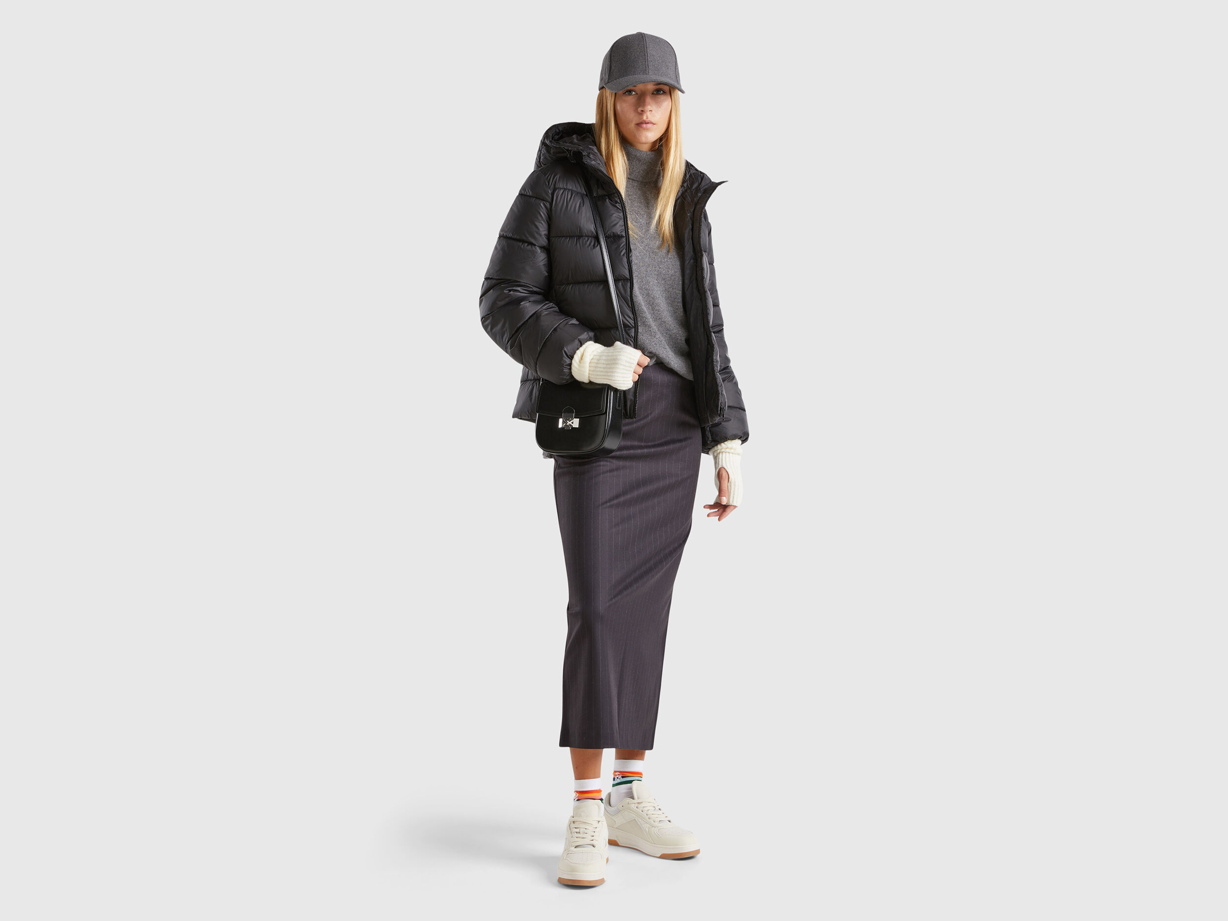 Giubbini donna benetton new arrivals