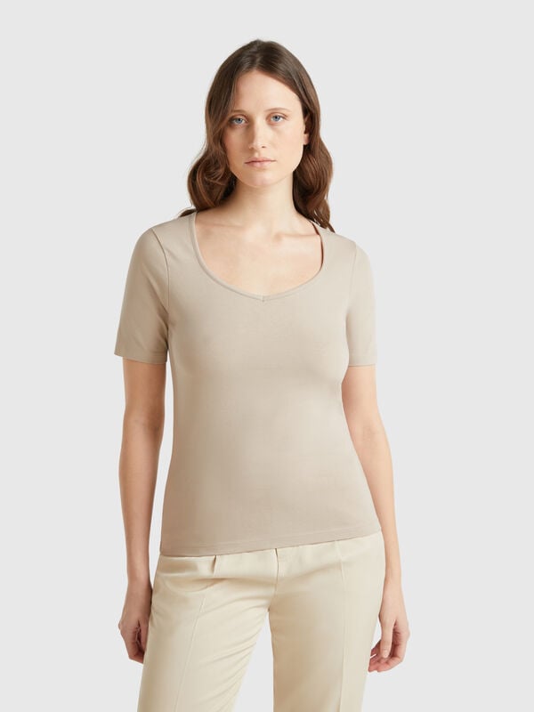 T-shirt slim fit Donna
