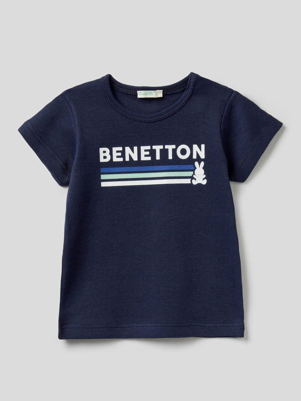 T-shirt 100% cotone biologico image number 1