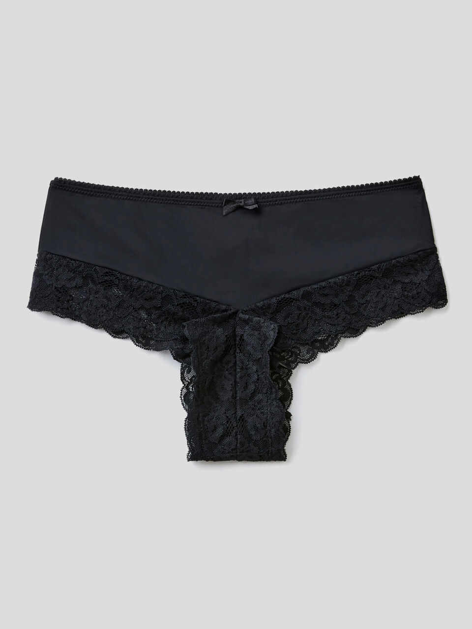 Brasiliana stretch con pizzo image number 1