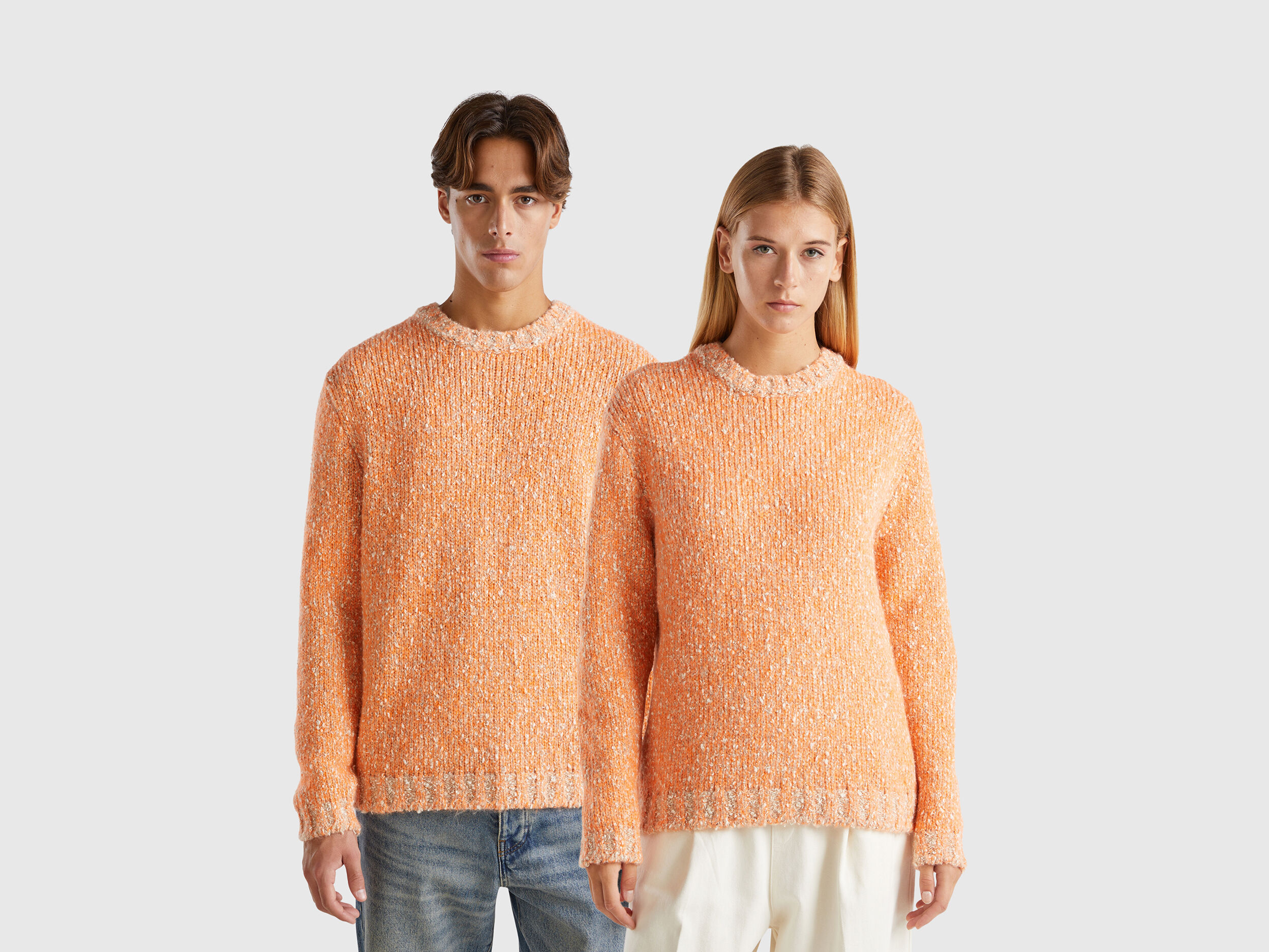 Maglioni Uomo Pullover Maglie Girocollo o Collo Alto