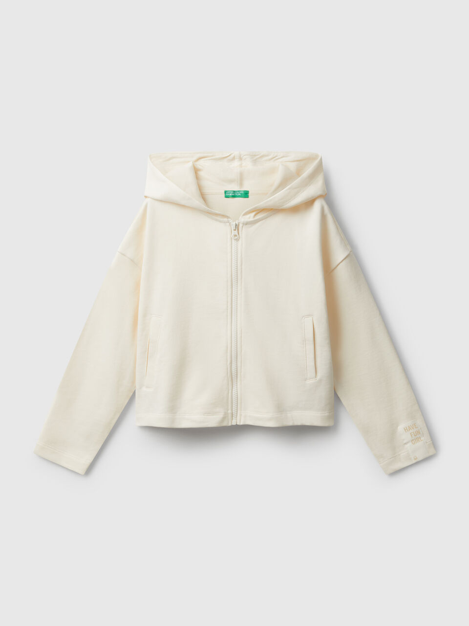 GIACCA C/CAPP M/L Bambina image number 1