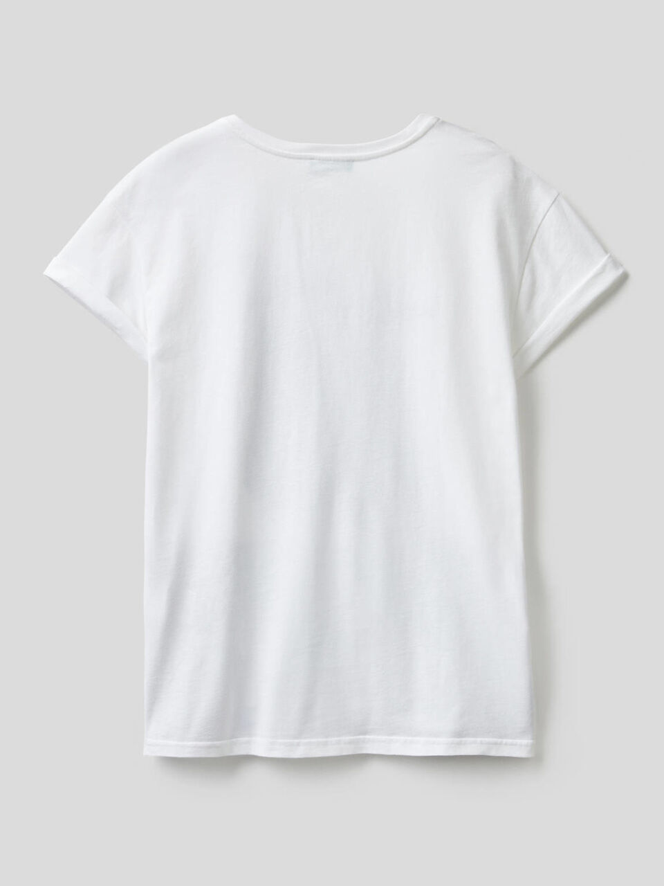 T-shirt 100% cotone con maxi stampa image number 2