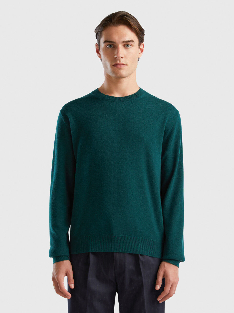 Cashmere Maglieria Iconica Uomo Collezione 2024 Benetton