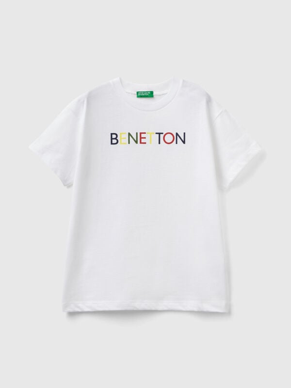 T-shirt 100% cotone bio Bambino