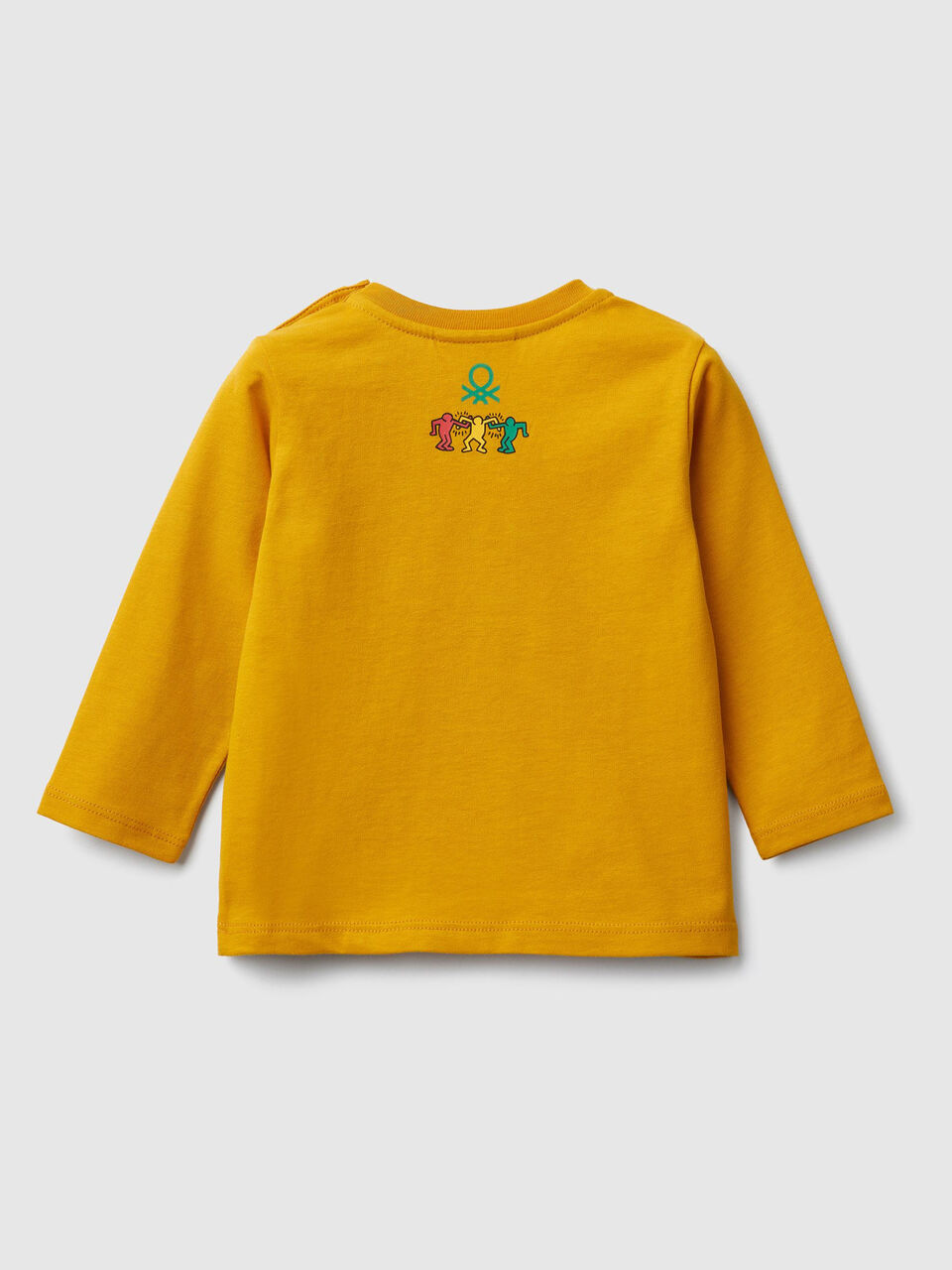 T-shirt con stampe "Keith Haring" image number 2