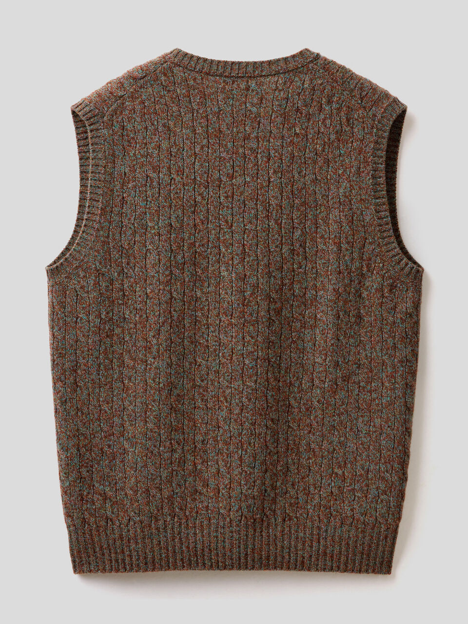 Gilet in pura lana Shetland image number 2