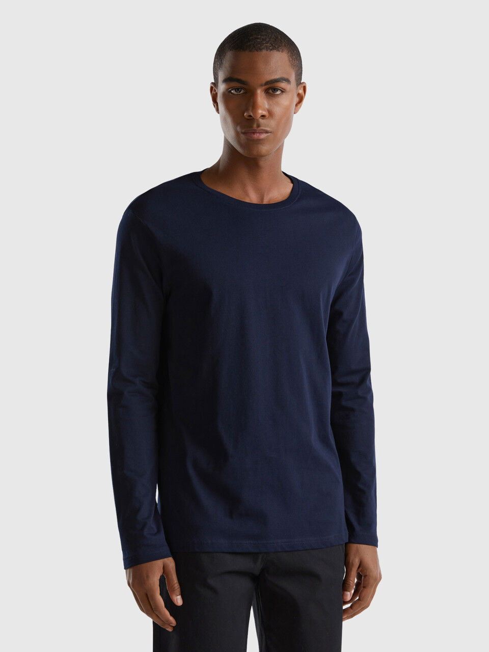 T shirt cotone manica lunga store