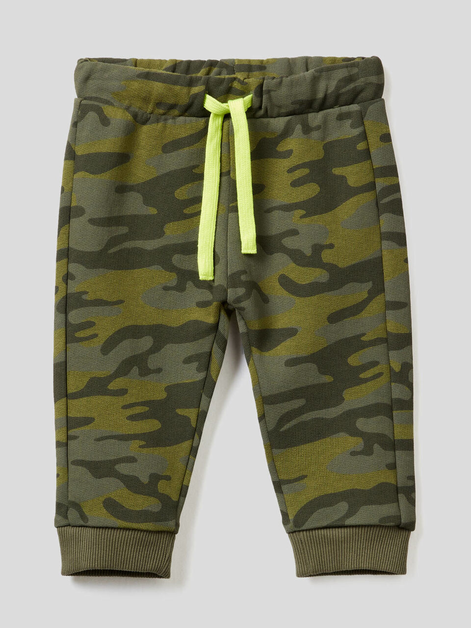 Pantaloni in felpa di puro cotone image number 1