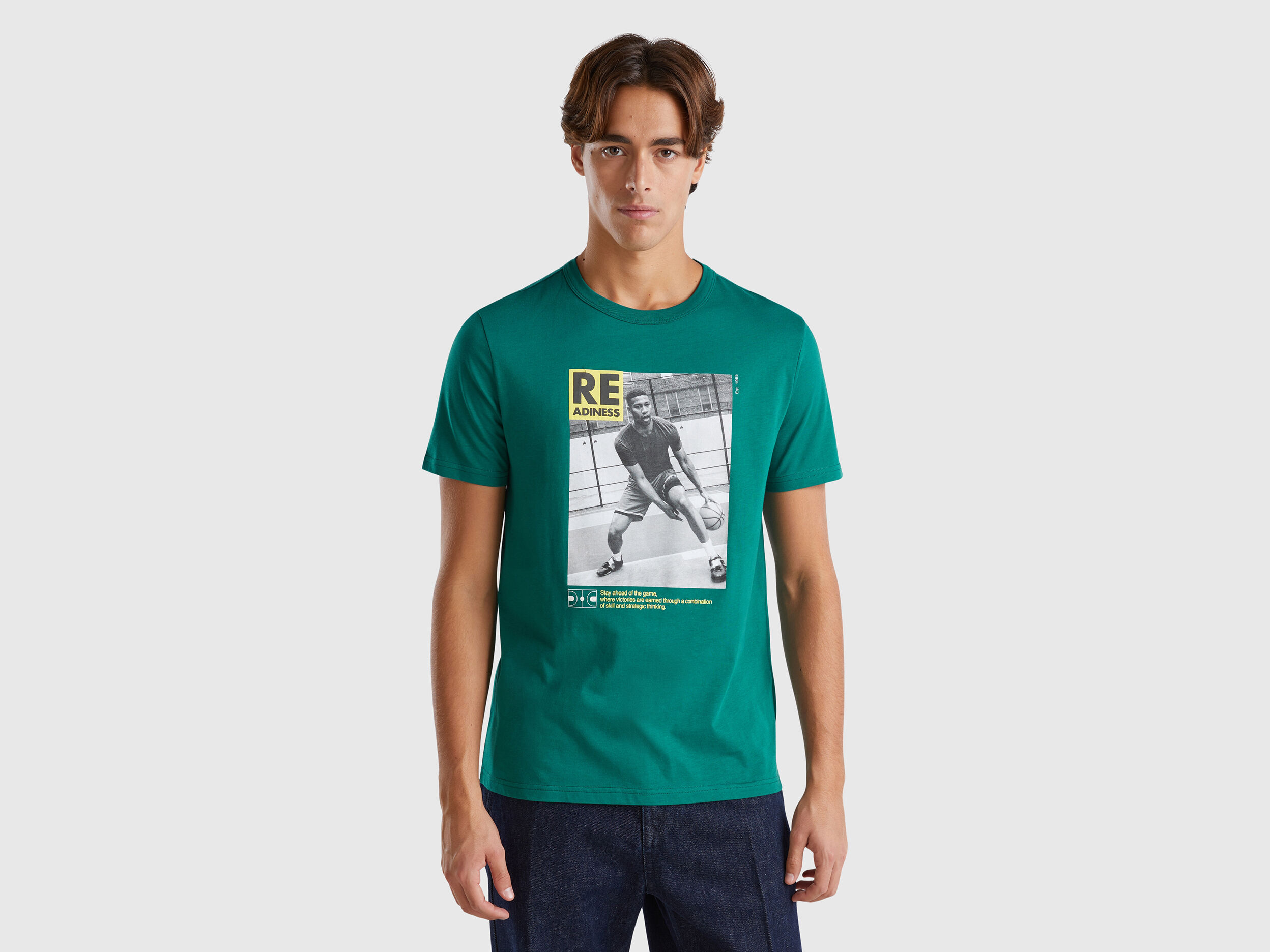 Benetton magliette uomo top