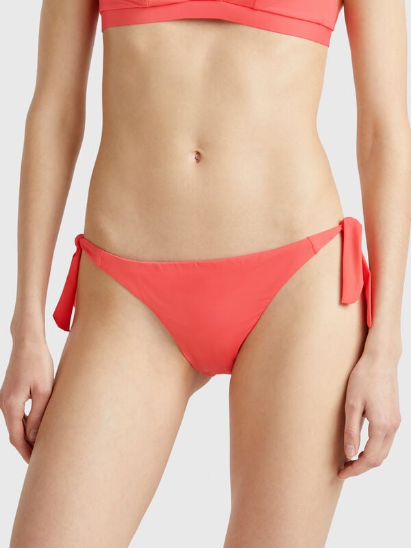 Slip mare in ECONYL® con fiocchi Donna