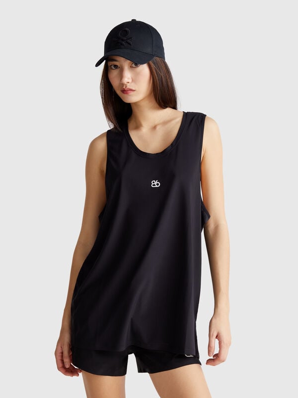 Canotta super stretch Donna