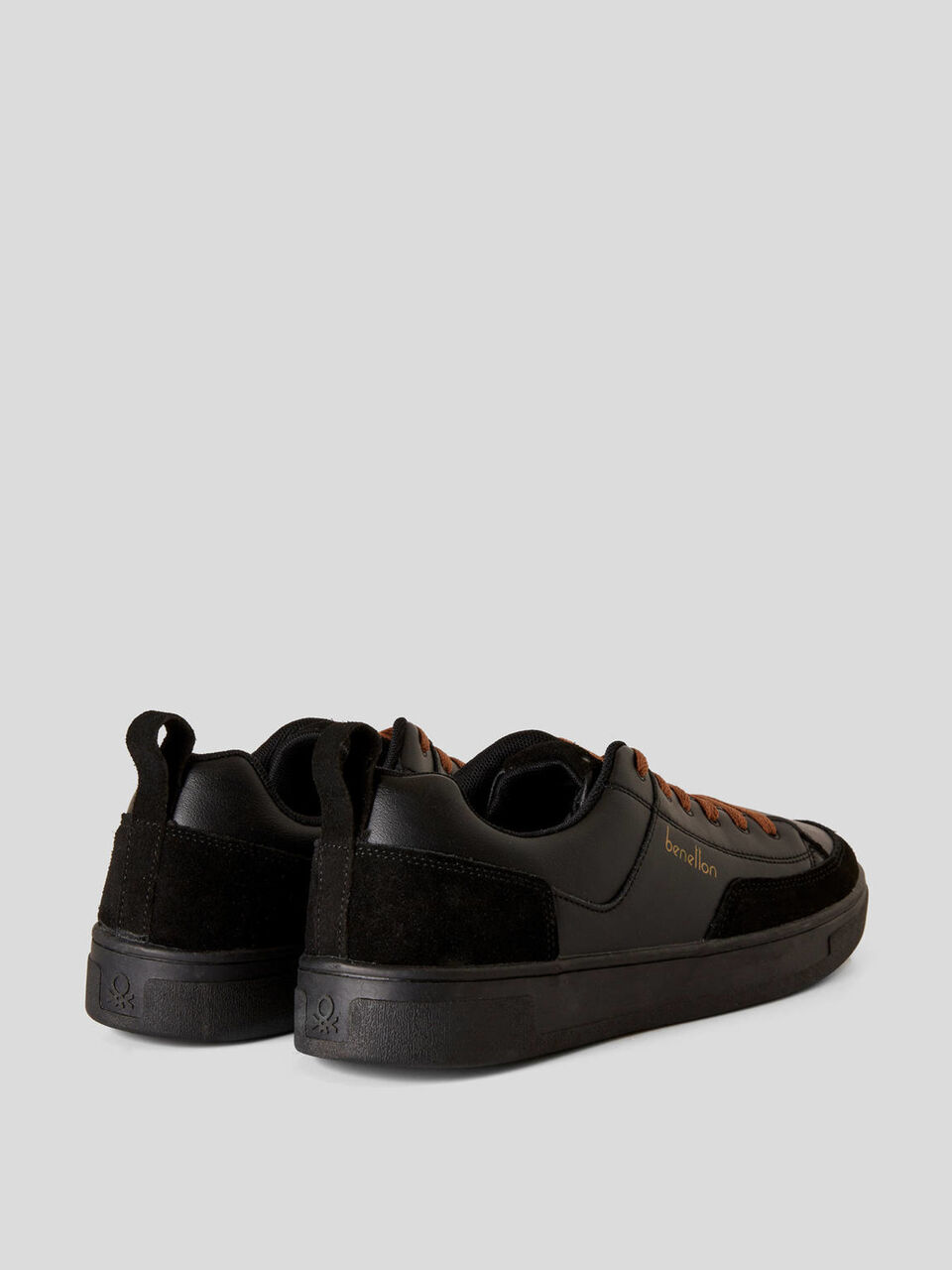 Sneakers in vera pelle image number 2