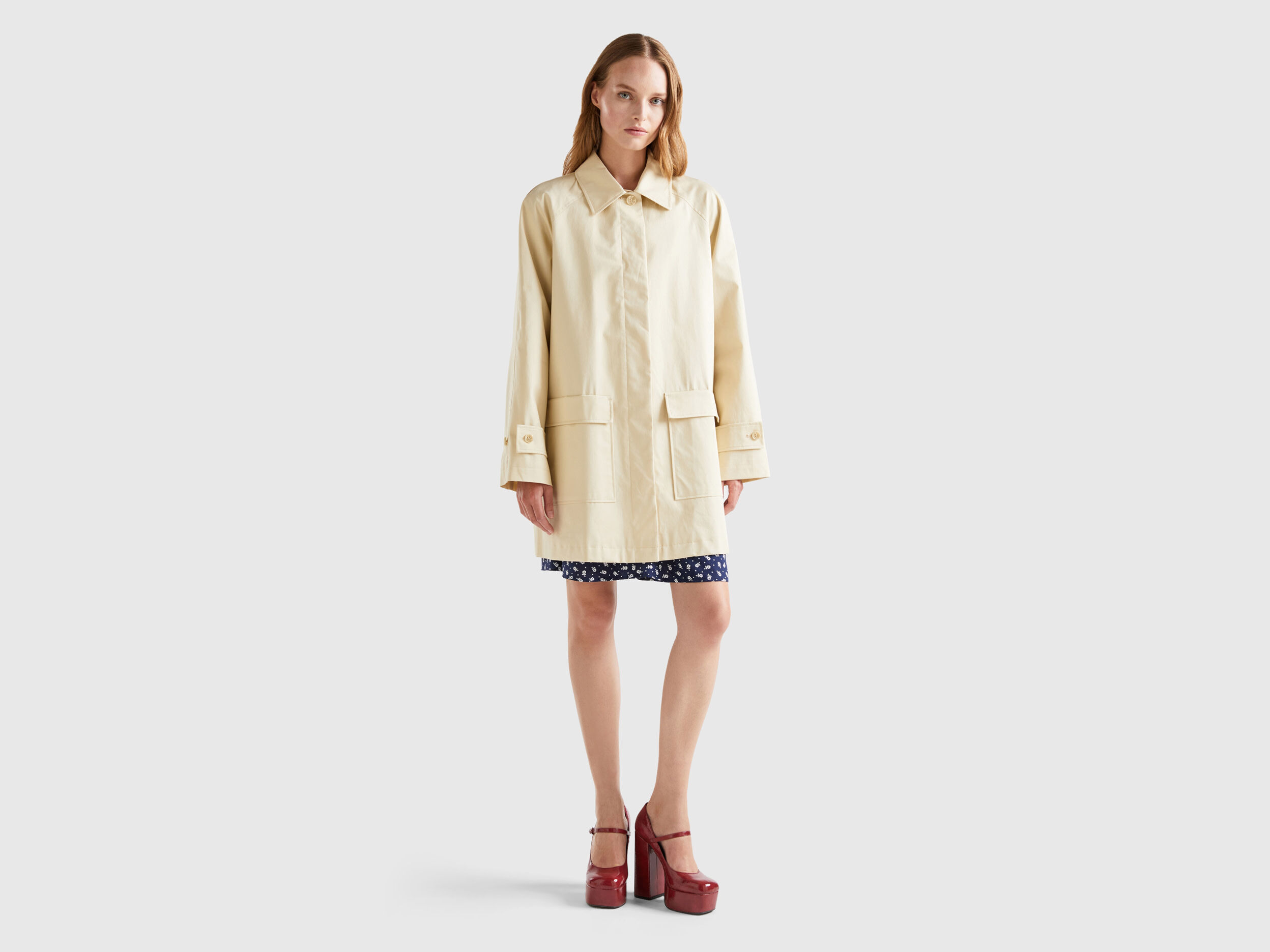 Trench deals donna benetton
