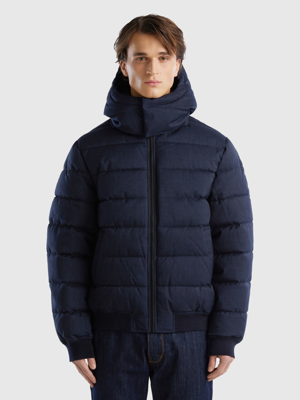 Benetton giubbotti clearance uomo