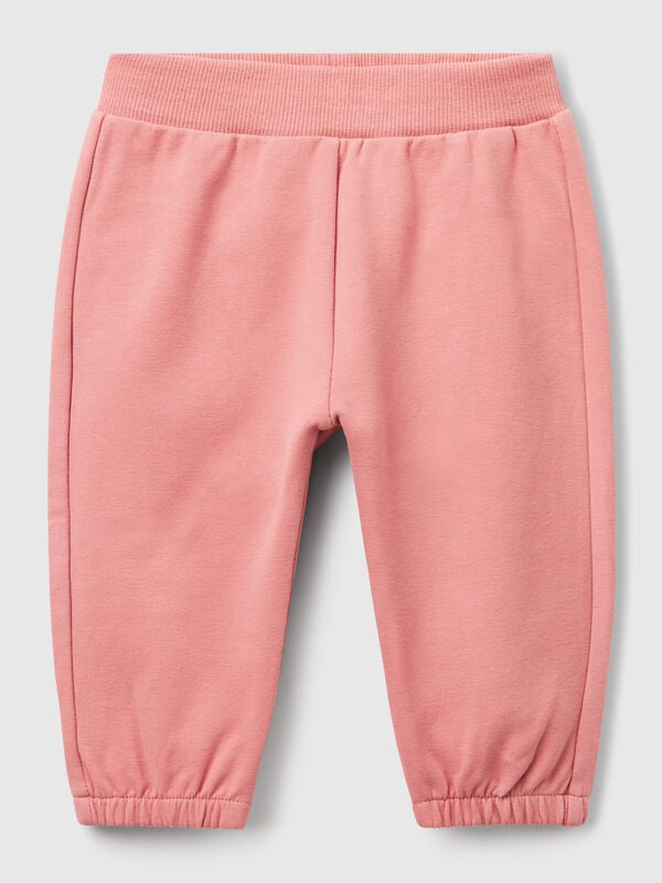 Pantaloni in felpa di cotone  Baby