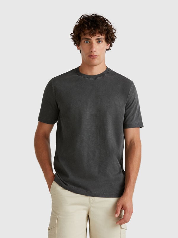 T-shirt leggera grigio scuro Uomo