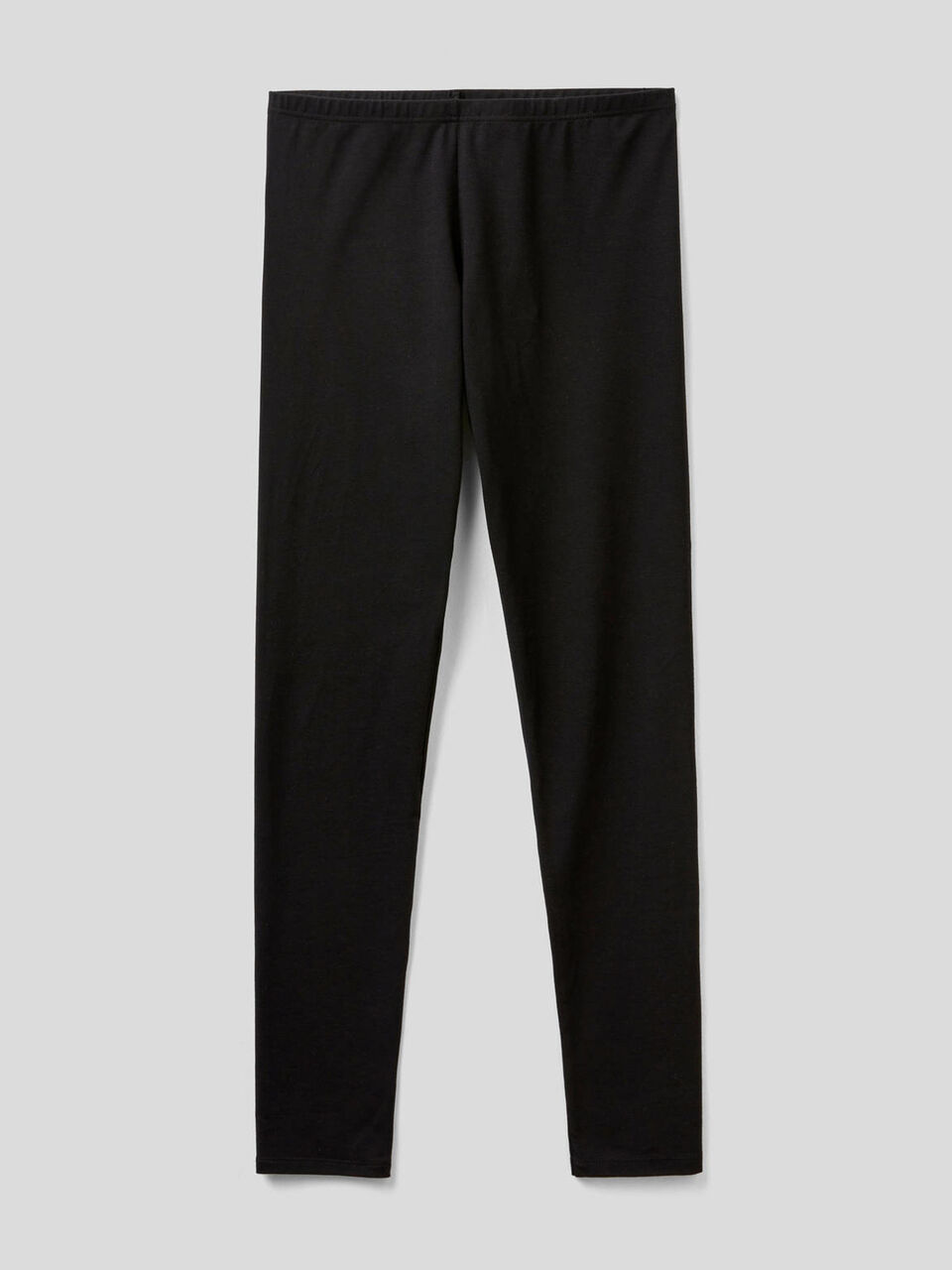 Leggings in cotone stretch image number 1