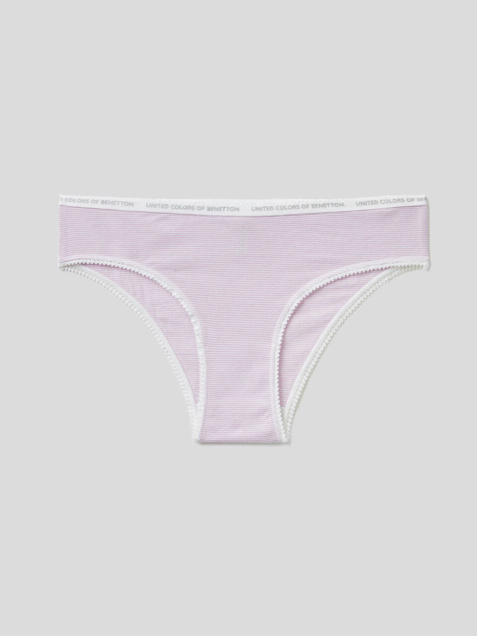 Slip classici in cotone elasticizzato image number 1