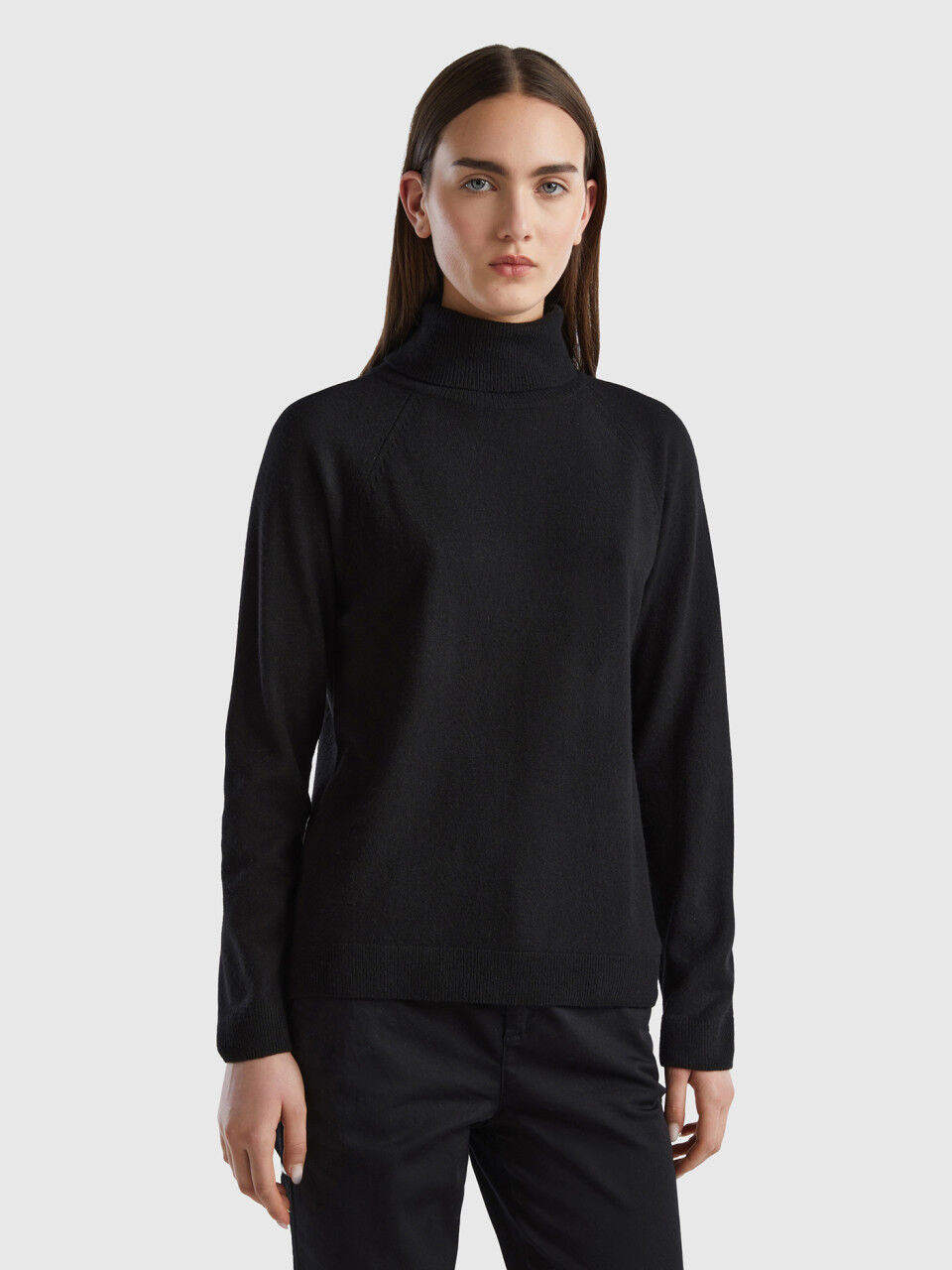 Maglione cavallo top benetton