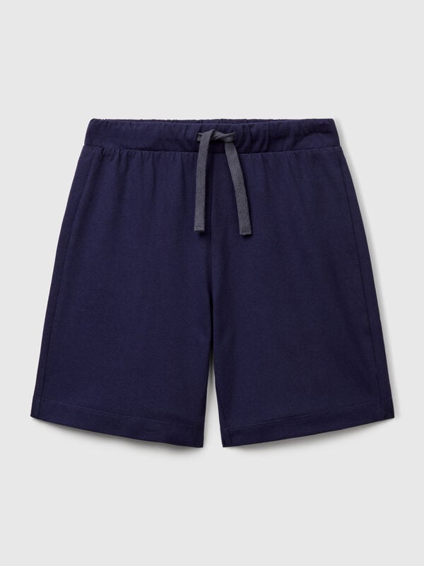 Bermuda in 100% cotone Bambino