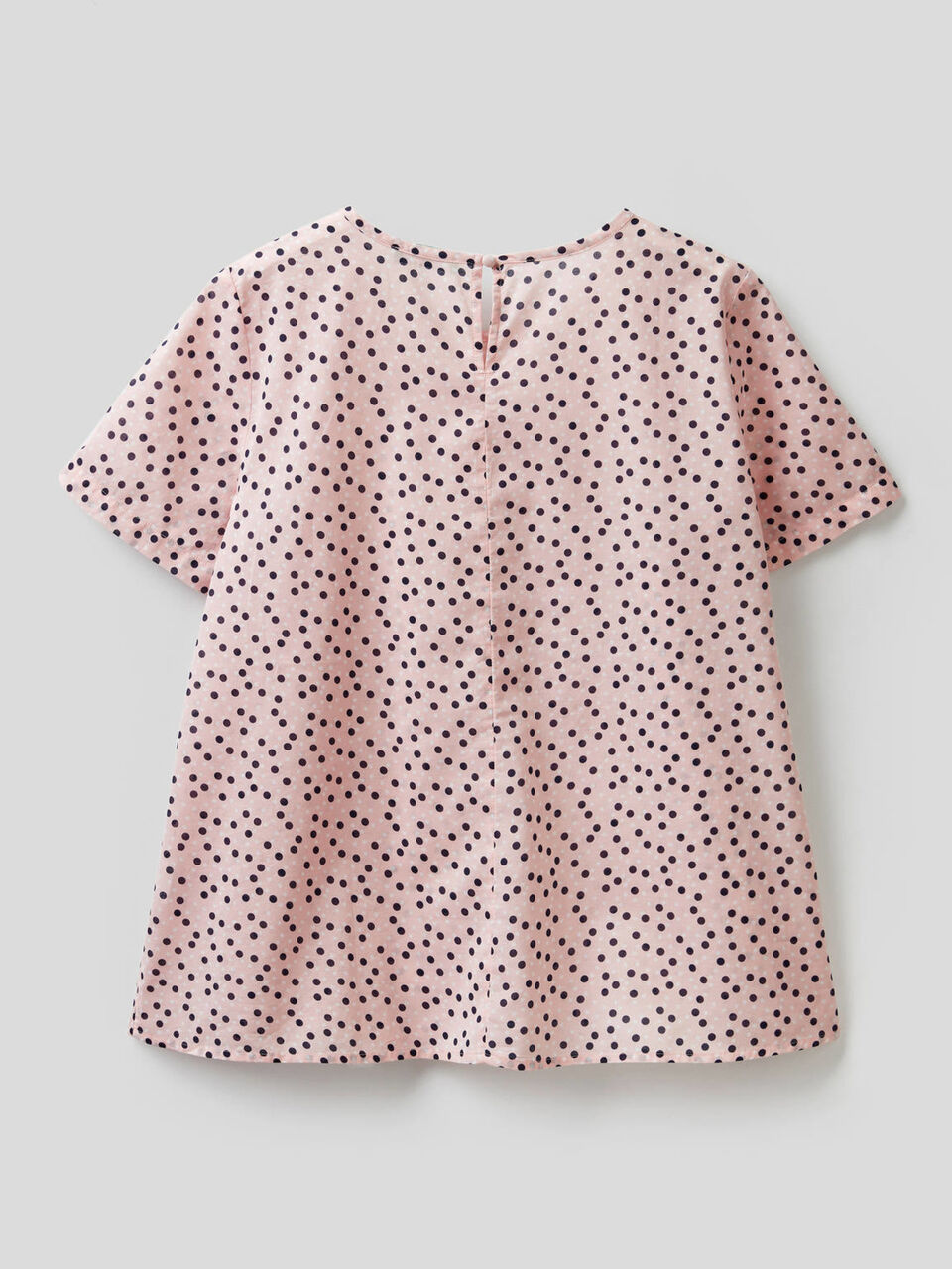Blusa fantasia in puro cotone image number 2