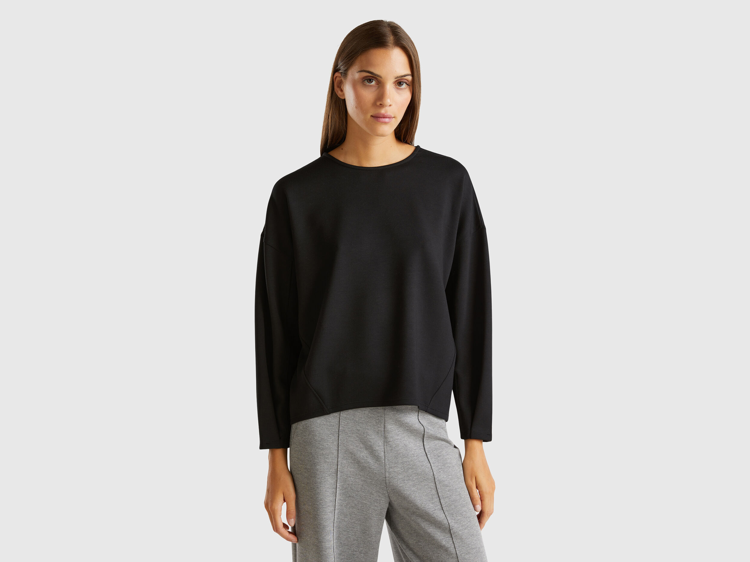 Benetton felpe ragazza on sale