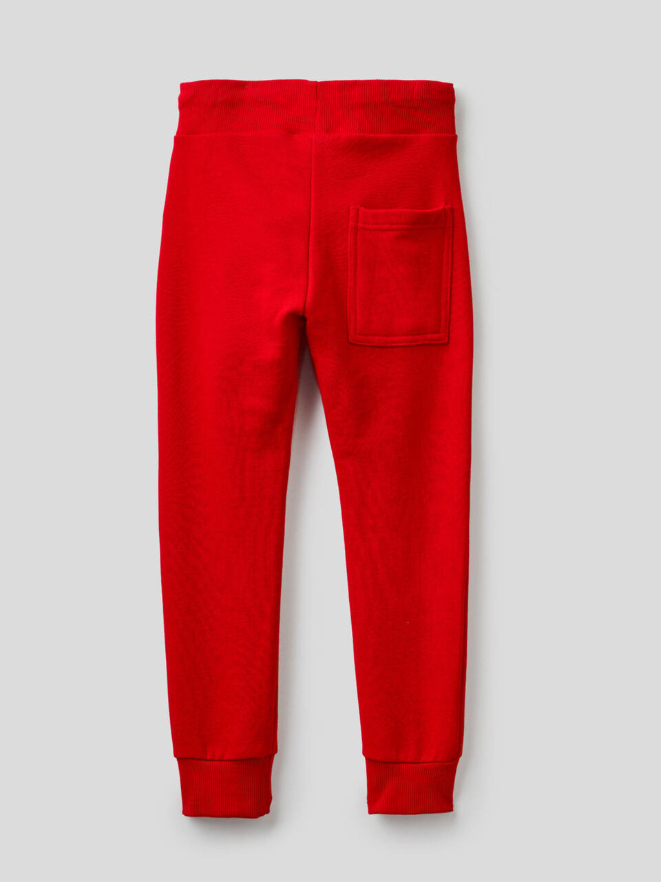 Pantaloni in felpa di puro cotone image number 2