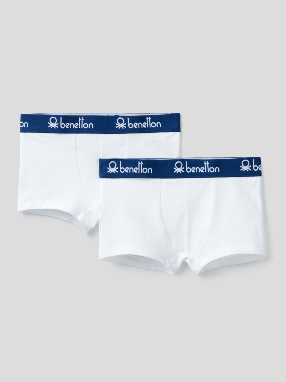Due boxer con elastico logato image number 1