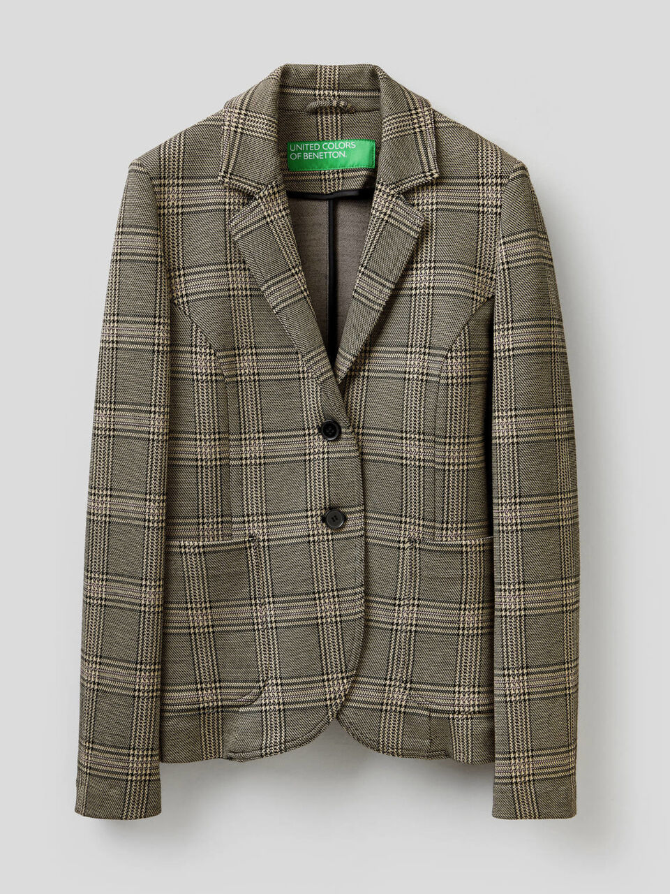Blazer fantasia Principe di Galles image number 1