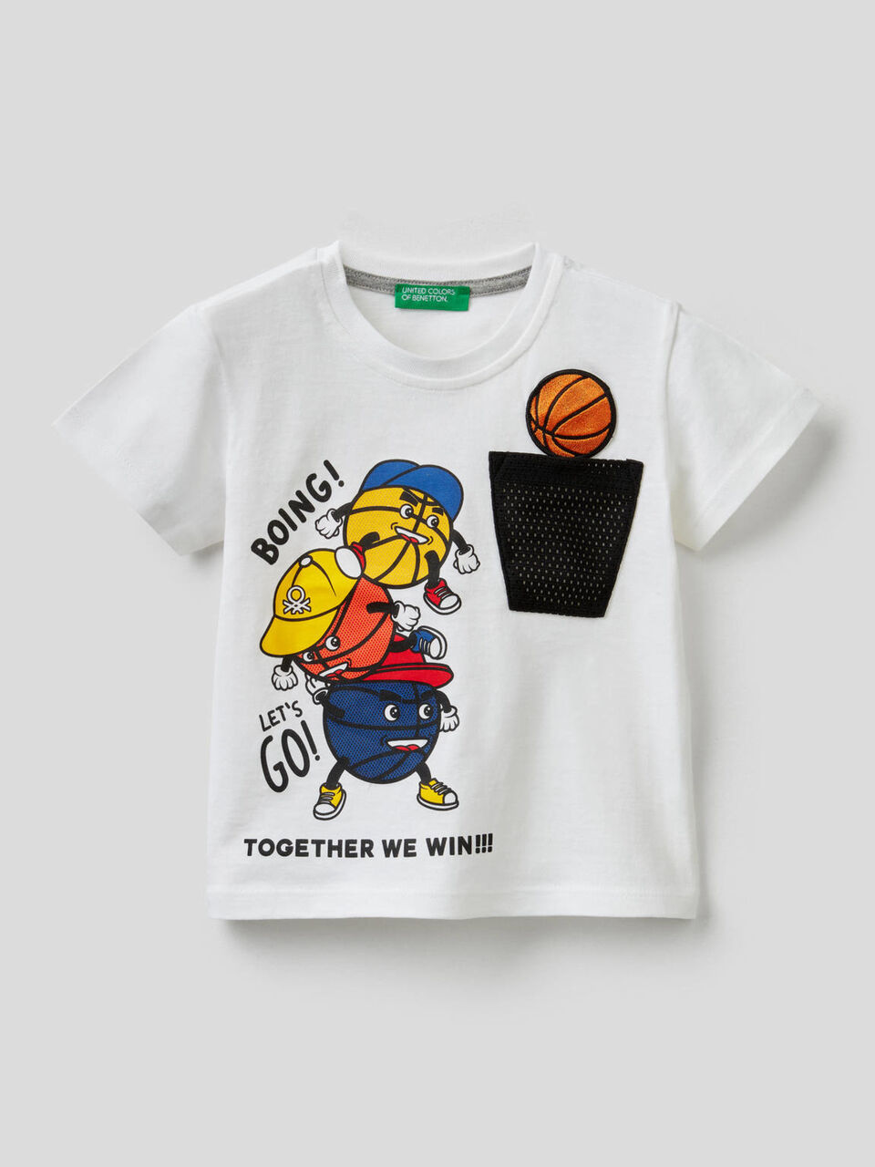 T-shirt con patch sonoro image number 1