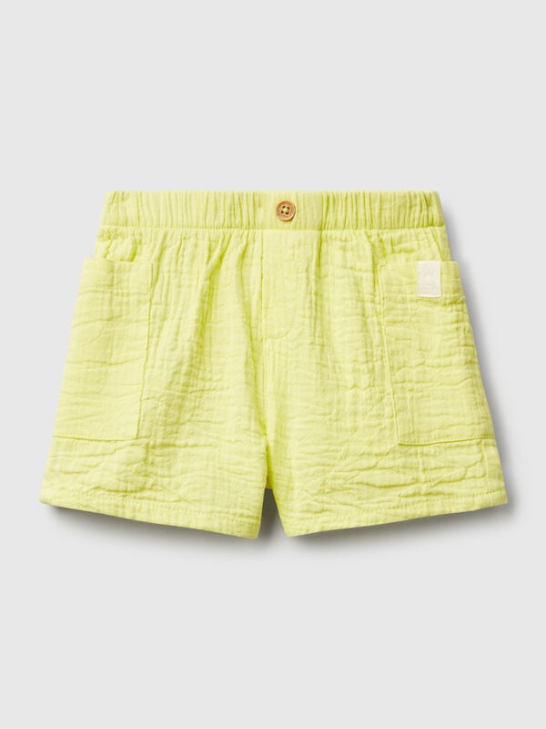 Shorts con tasche Baby