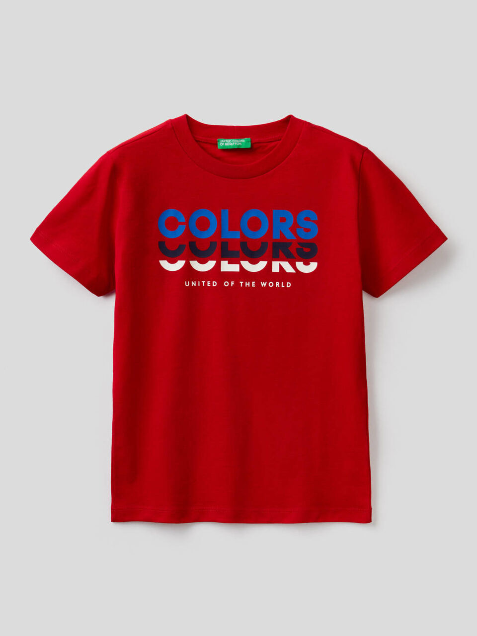 T-shirt 100% cotone biologico image number 1