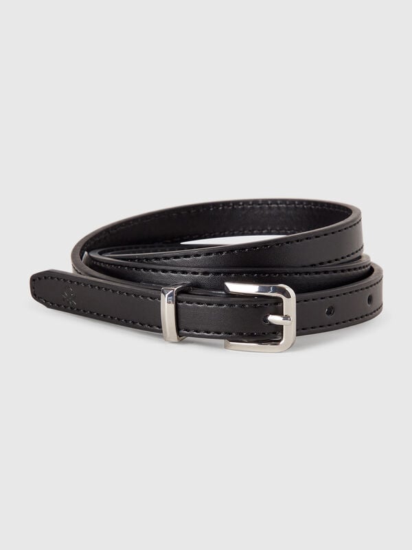 Cintura sottile nera Donna
