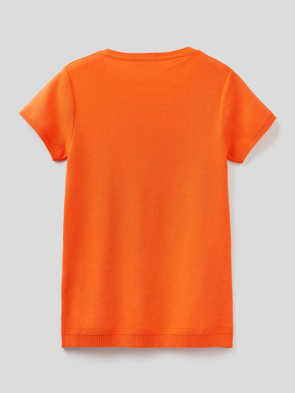Maglia a manica corta in 100% cotone image number 2
