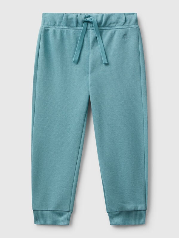 Pantaloni in felpa di cotone  Bambina