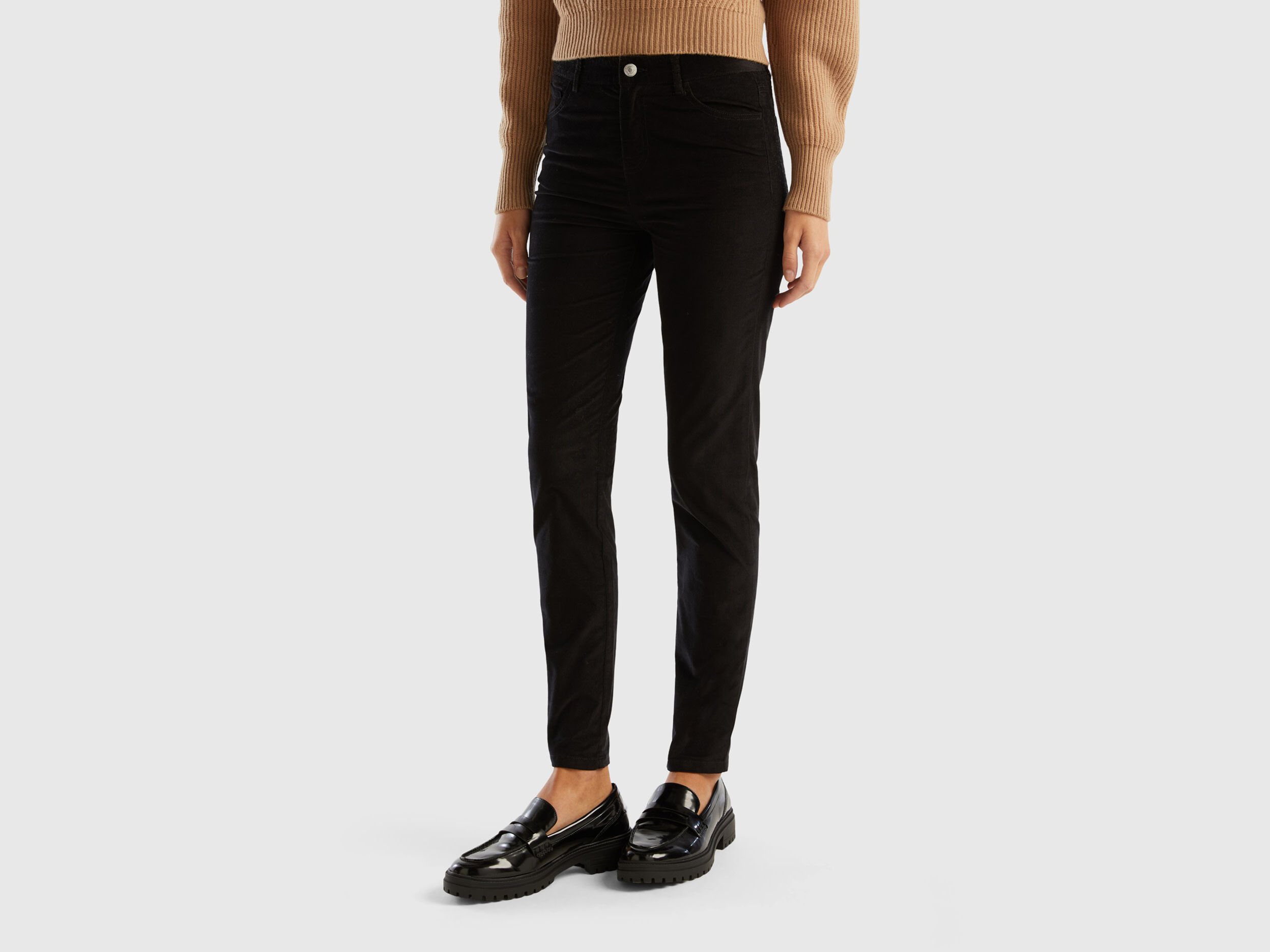 Pantaloni benetton saldi hot sale